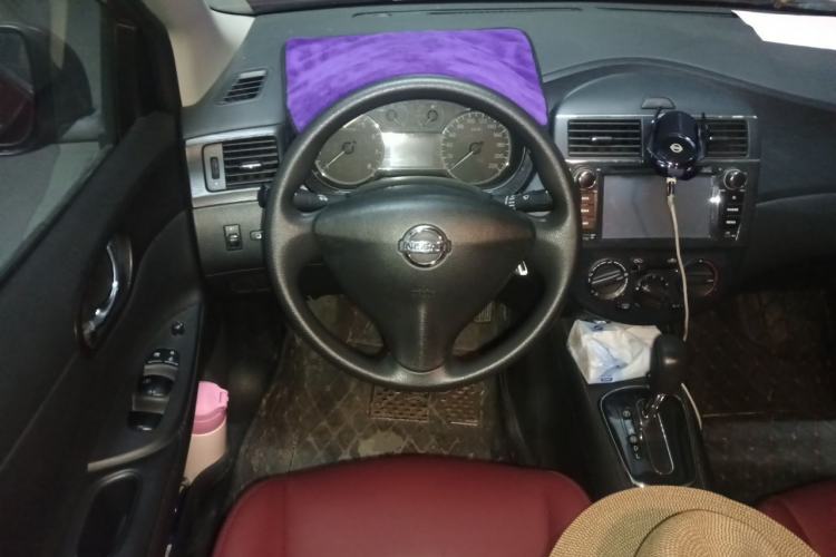 Used Nissan Tiida 2014 1.6L CVT Comfort Model Steering Wheel