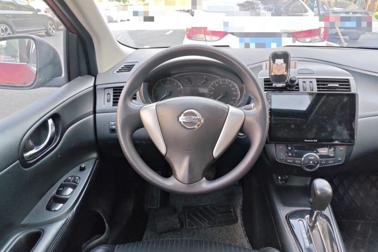 Used Nissan Tiida 2014 1.6L CVT Smart Model Steering Wheel