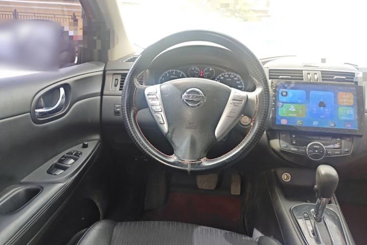 Used Nissan Tiida 2014 1.6L CVT Smart Model Steering Wheel