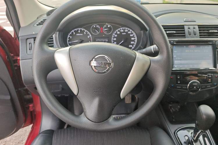 Used Nissan Tiida 2014 1.6L CVT Smart Model Steering Wheel