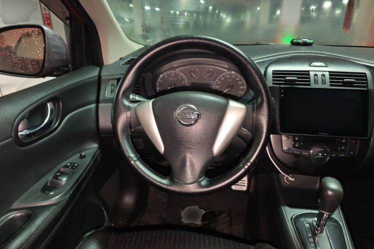 Used Nissan Tiida 2014 1.6L CVT Smart Model Steering Wheel