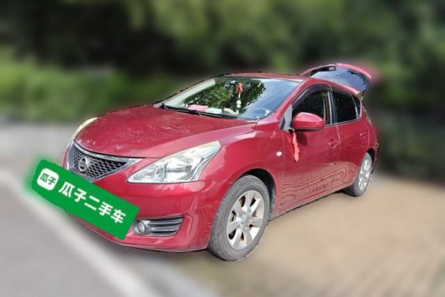 Used Nissan Tiida 2014 1.6L CVT Smart Model