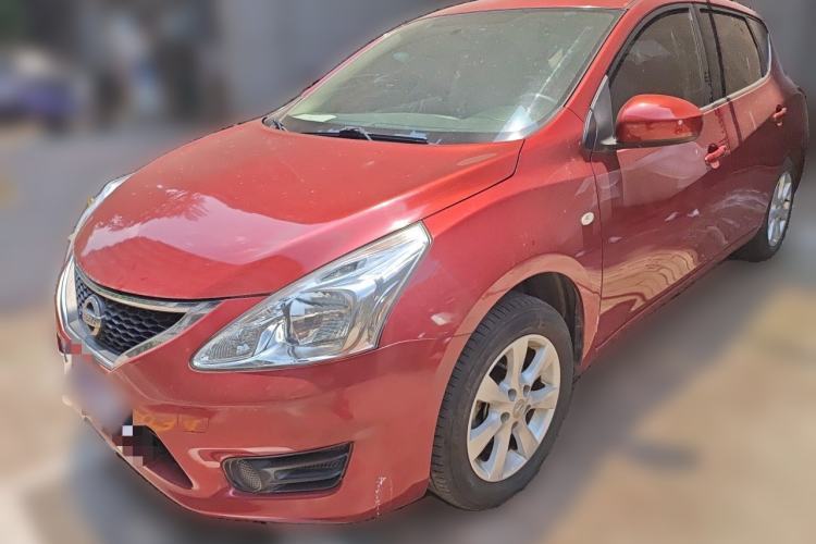 Used Nissan Tiida 2014 1.6L CVT Comfort Model Guazi used car, China used car export, Used car for sale, Used  cars, Cheapest cars for sale