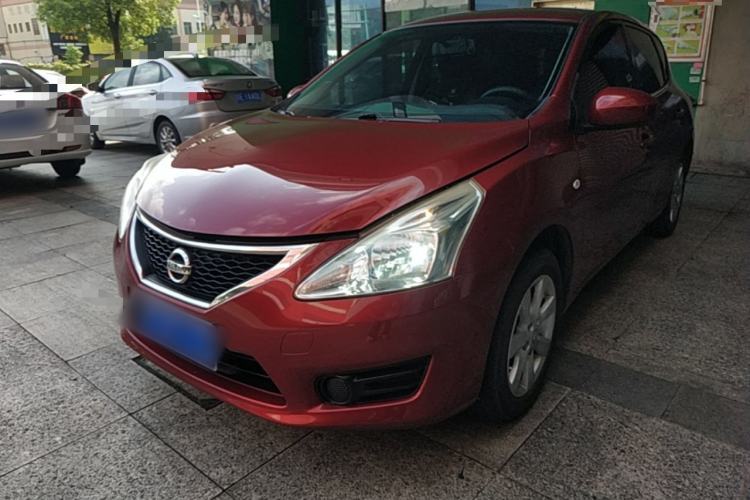 Ojetý Nissan Tiida 2014 1.6L CVT Comfort Model Guazi used car, China used car export, Used car for sale, Used cars, Cheapest cars for sale