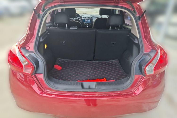 Used Nissan Tiida 2014 1.6L CVT Comfort Model Trunk