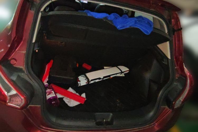 Used Nissan Tiida 2014 1.6L CVT Smart Model Trunk