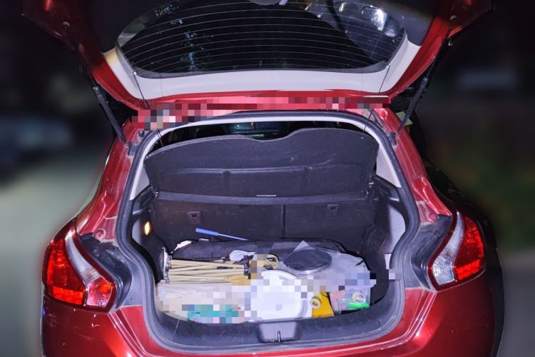 Used Nissan Tiida 2014 1.6L CVT Comfort Model Trunk