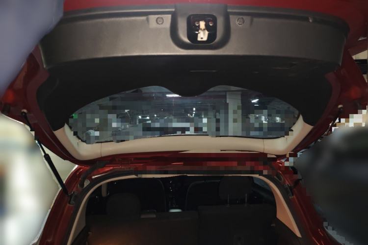 Used Nissan Tiida 2014 1.6L CVT Comfort Model Trunk