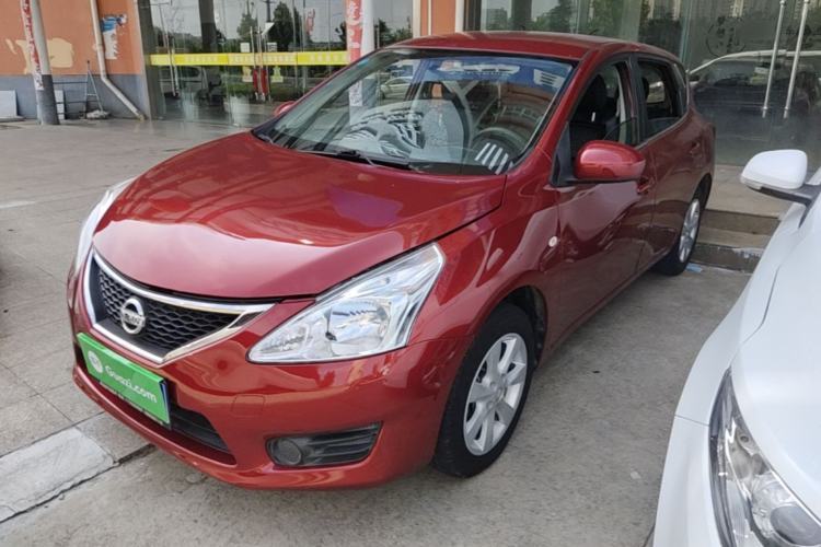 Used Nissan Tiida 2014 1.6L CVT Comfort Model Guazi used car, China used car export, Used car for sale, Used  cars, Cheapest cars for sale