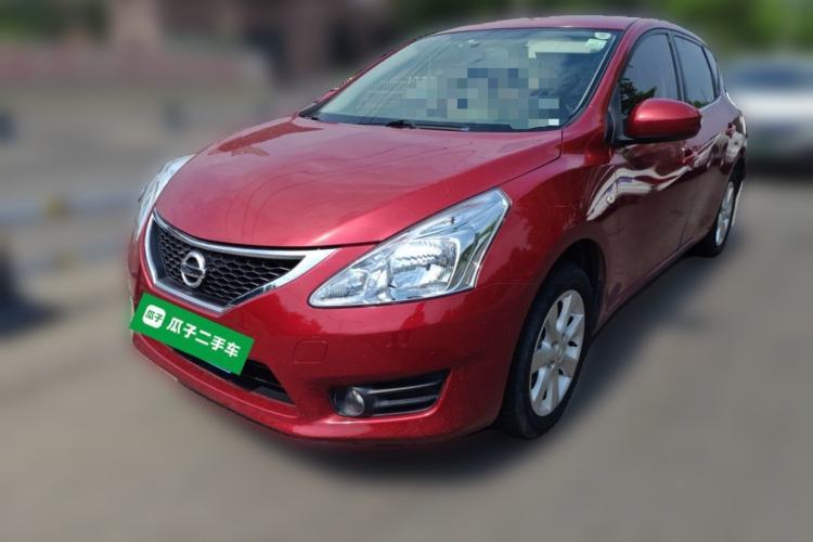 Used Nissan Tiida 2014 1.6L CVT Smart Model Guazi used car, China used car export, Used car for sale, Used cars, Cheapest cars for sale