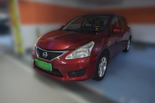 Used Nissan Tiida 2014 1.6L CVT Comfort Model