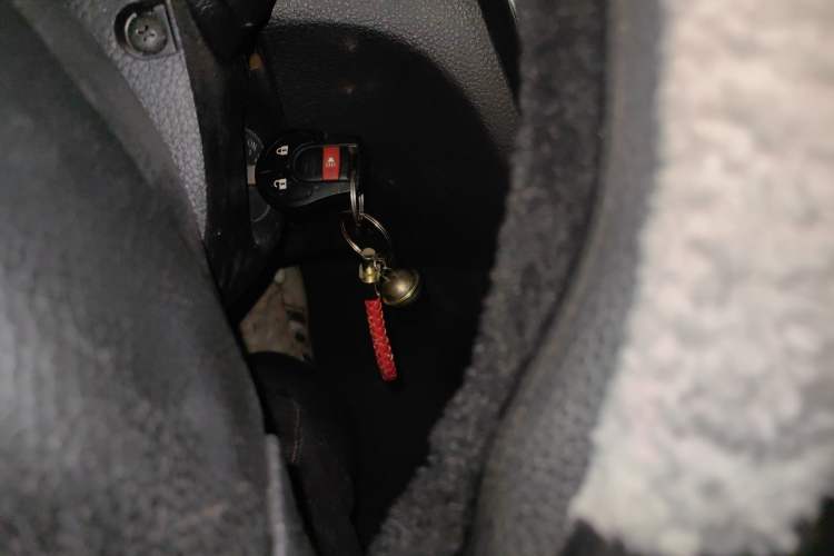 Used Nissan Tiida 2014 1.6L CVT Comfort Model Vehicle Key
