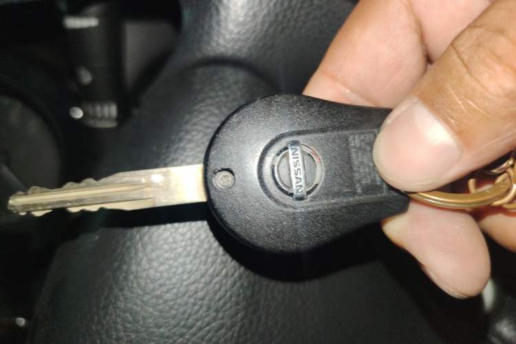 Used Nissan Tiida 2014 1.6L CVT Comfort Model Vehicle Key