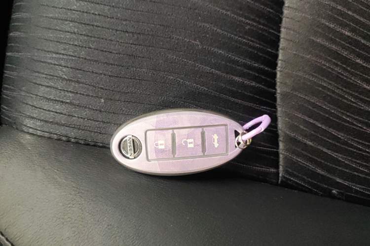Used Nissan Tiida 2014 1.6L CVT Smart Model Vehicle Key