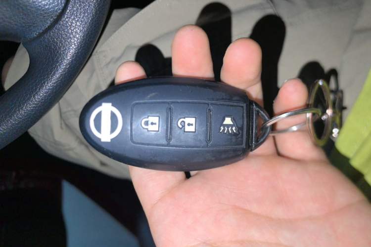 Used Nissan Tiida 2014 1.6L CVT Smart Model Vehicle Key