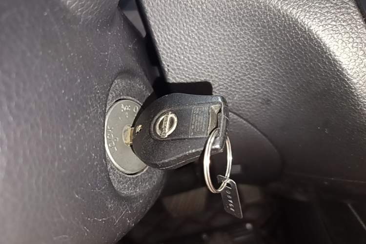 Used Nissan Tiida 2014 1.6L CVT Comfort Model Vehicle Key