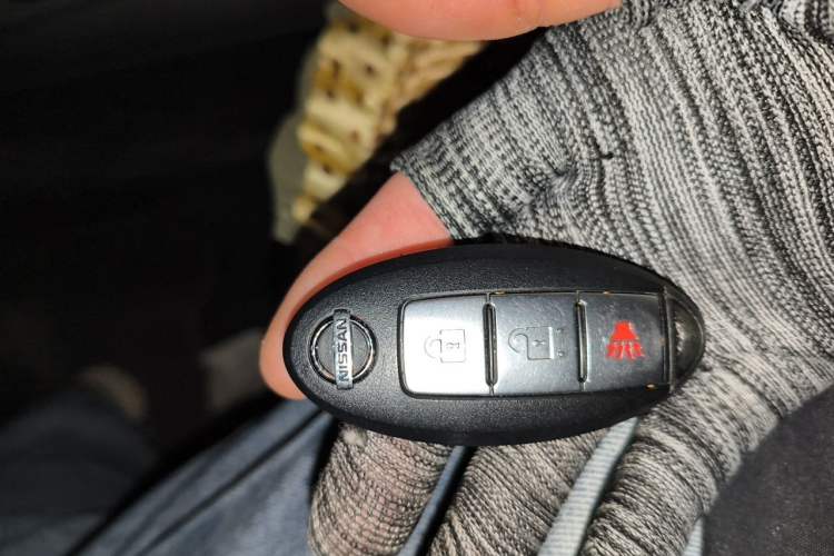 Used Nissan Tiida 2014 1.6L CVT Smart Model Vehicle Key