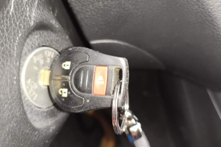 Used Nissan Tiida 2014 1.6L CVT Comfort Model Vehicle Key