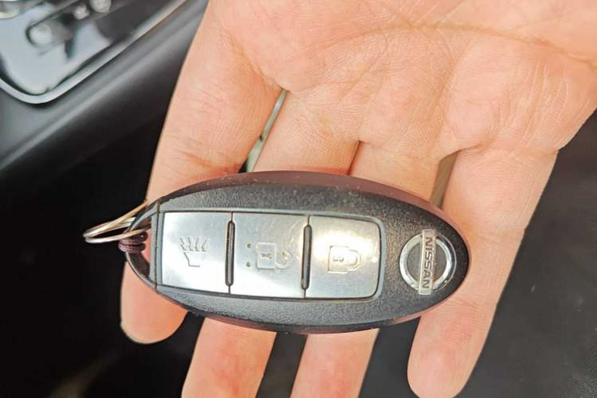 Used Nissan Tiida 2014 1.6L CVT Smart Model Vehicle Key