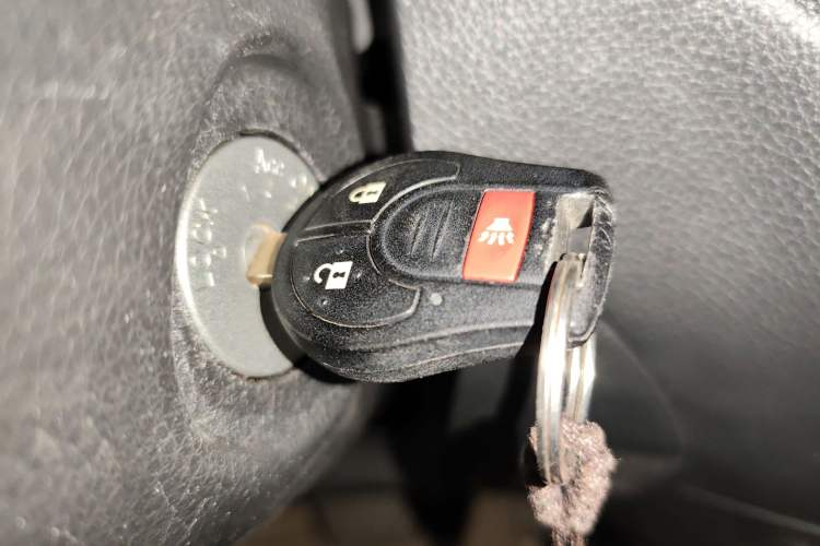 Used Nissan Tiida 2014 1.6L CVT Comfort Model Vehicle Key