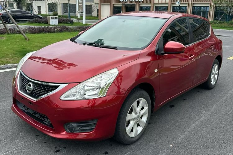 Used Nissan Tiida 2014 1.6L CVT Comfort Model Guazi used car, China used car export, Used car for sale, Used  cars, Cheapest cars for sale