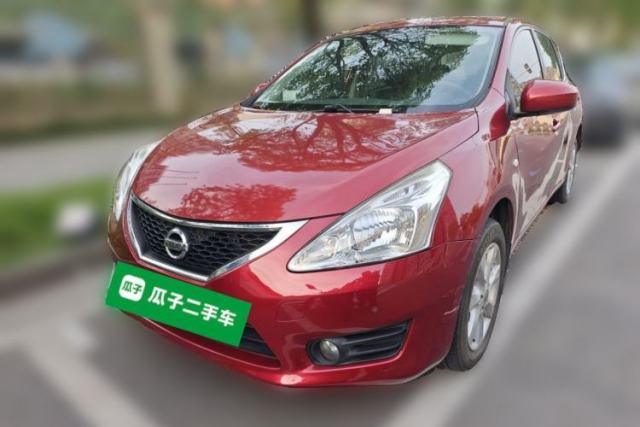 Used Nissan Tiida 2014 1.6L CVT Smart Model