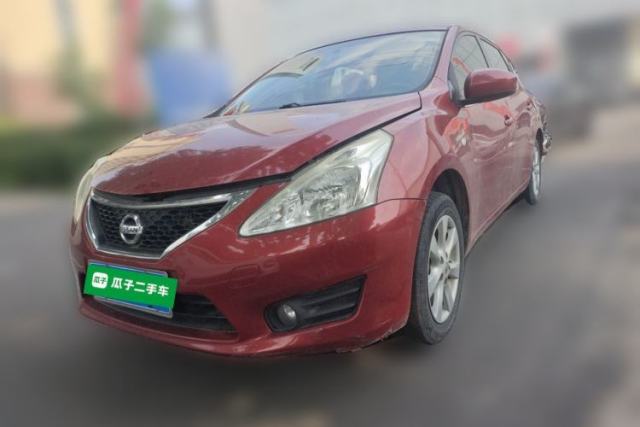 Used Nissan Tiida 2014 1.6L CVT Cool Cafe Edition