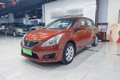 Used Nissan Tiida 2014 1.6L Manual Comfort Model