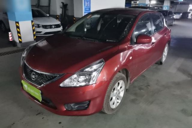 Used Nissan Tiida 2014 1.6L Manual Comfort Model