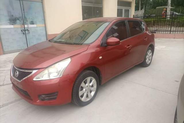 Nissan Tiida 2014 1.6L Manual Comfort Model usado