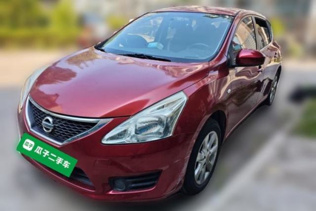 Used Nissan Tiida 2014 1.6L CVT Comfort Model