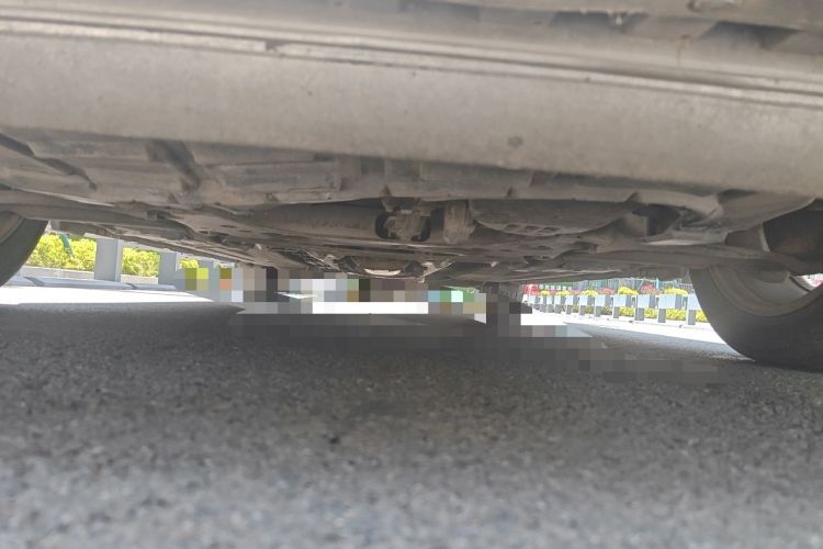 Used Nissan Tiida 2014 1.6L CVT Smart Model Chassis Front