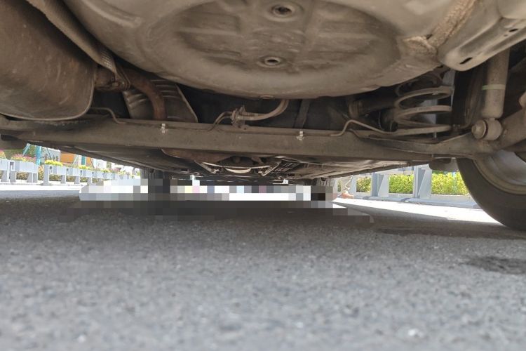 Used Nissan Tiida 2014 1.6L CVT Smart Model Chassis Rear