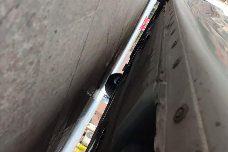 Used Nissan Tiida 2014 1.6L CVT Comfort Model Chassis Rear Left