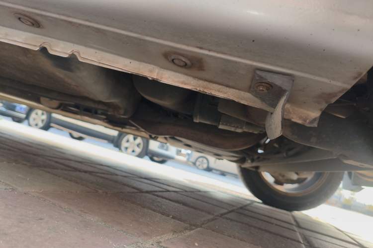 Used Nissan Tiida 2014 1.6L CVT Comfort Model Chassis Rear Left