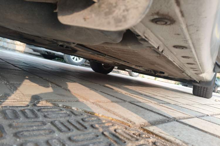 Used Nissan Tiida 2014 1.6L CVT Comfort Model Chassis Rear Right
