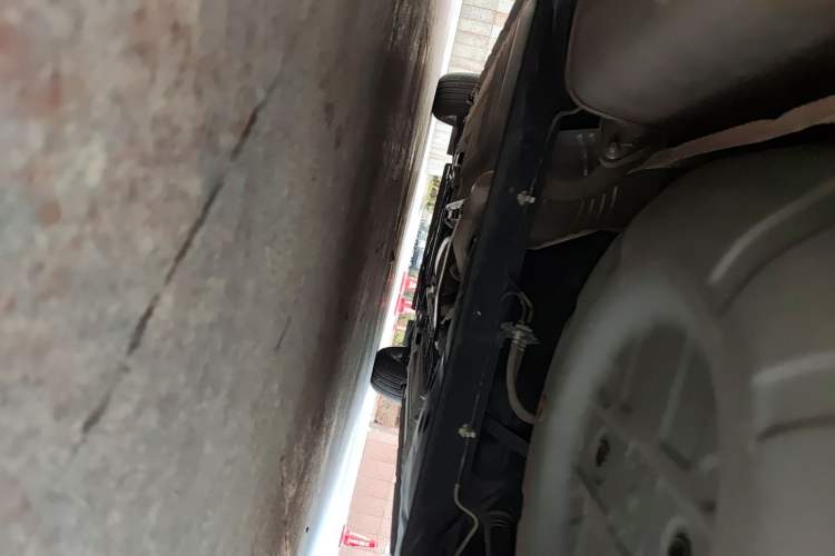 Used Nissan Tiida 2014 1.6L CVT Comfort Model Chassis Rear