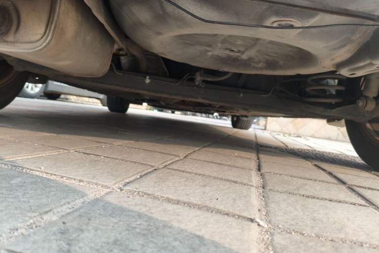 Used Nissan Tiida 2014 1.6L CVT Comfort Model Chassis Rear