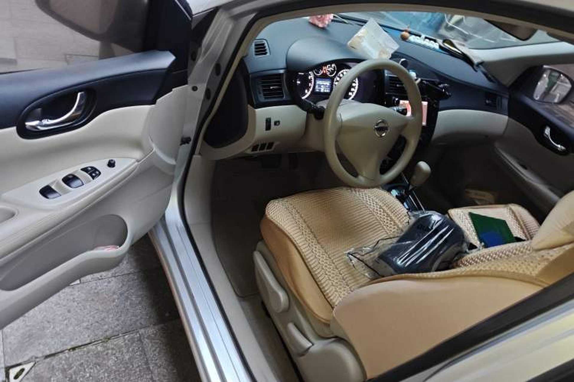 Used Nissan Tiida 2014 1.6L CVT Comfort Model Driver Seat