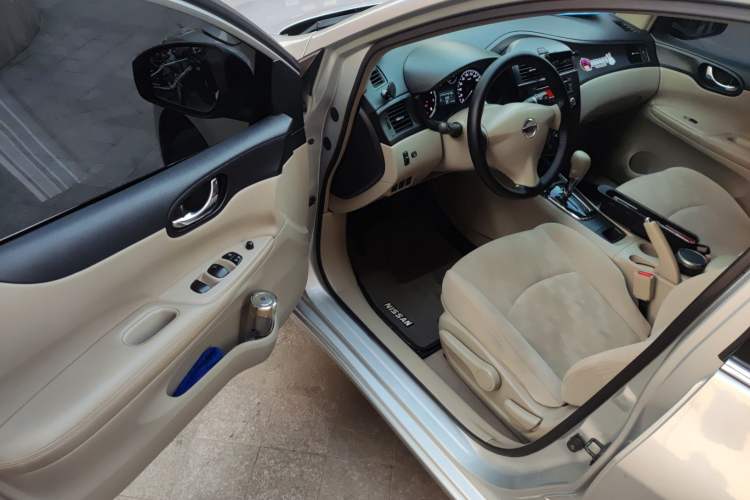 Used Nissan Tiida 2014 1.6L CVT Comfort Model Driver Seat