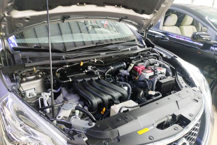 Used Nissan Tiida 2014 1.6L CVT Comfort Model Engine Bay