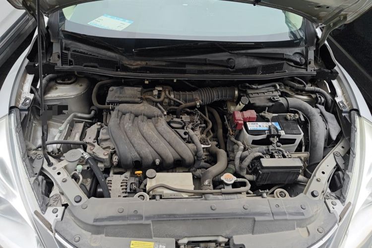 Used Nissan Tiida 2014 1.6L CVT Comfort Model Engine Bay