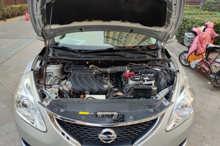 Used Nissan Tiida 2014 1.6L CVT Comfort Model Engine Bay