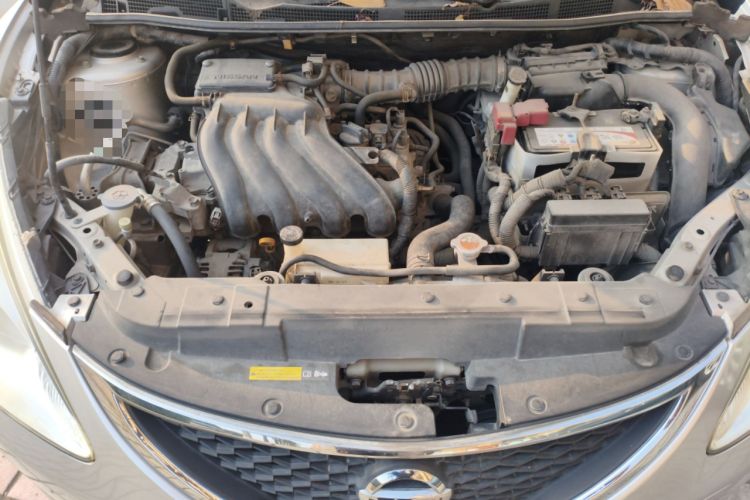 Used Nissan Tiida 2014 1.6L CVT Comfort Model Engine Bay
