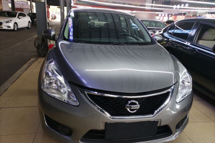 Used Nissan Tiida 2014 1.6L CVT Comfort Model Exterior 1