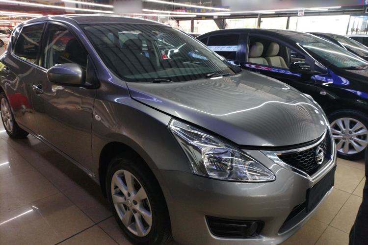 Used Nissan Tiida 2014 1.6L CVT Comfort Model Exterior 2