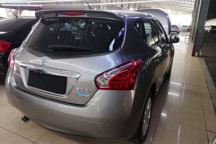 Used Nissan Tiida 2014 1.6L CVT Comfort Model Exterior 5