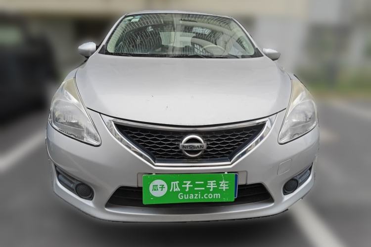 Used Nissan Tiida 2014 1.6L CVT Comfort Model Front