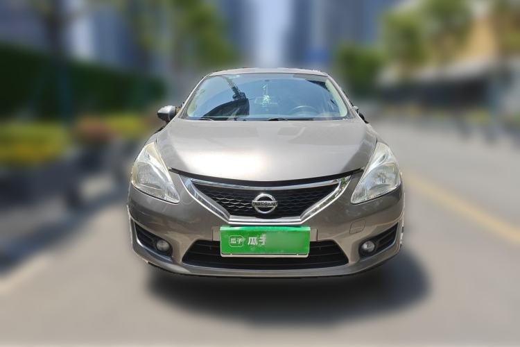 Used Nissan Tiida 2014 1.6L CVT Smart Model Front