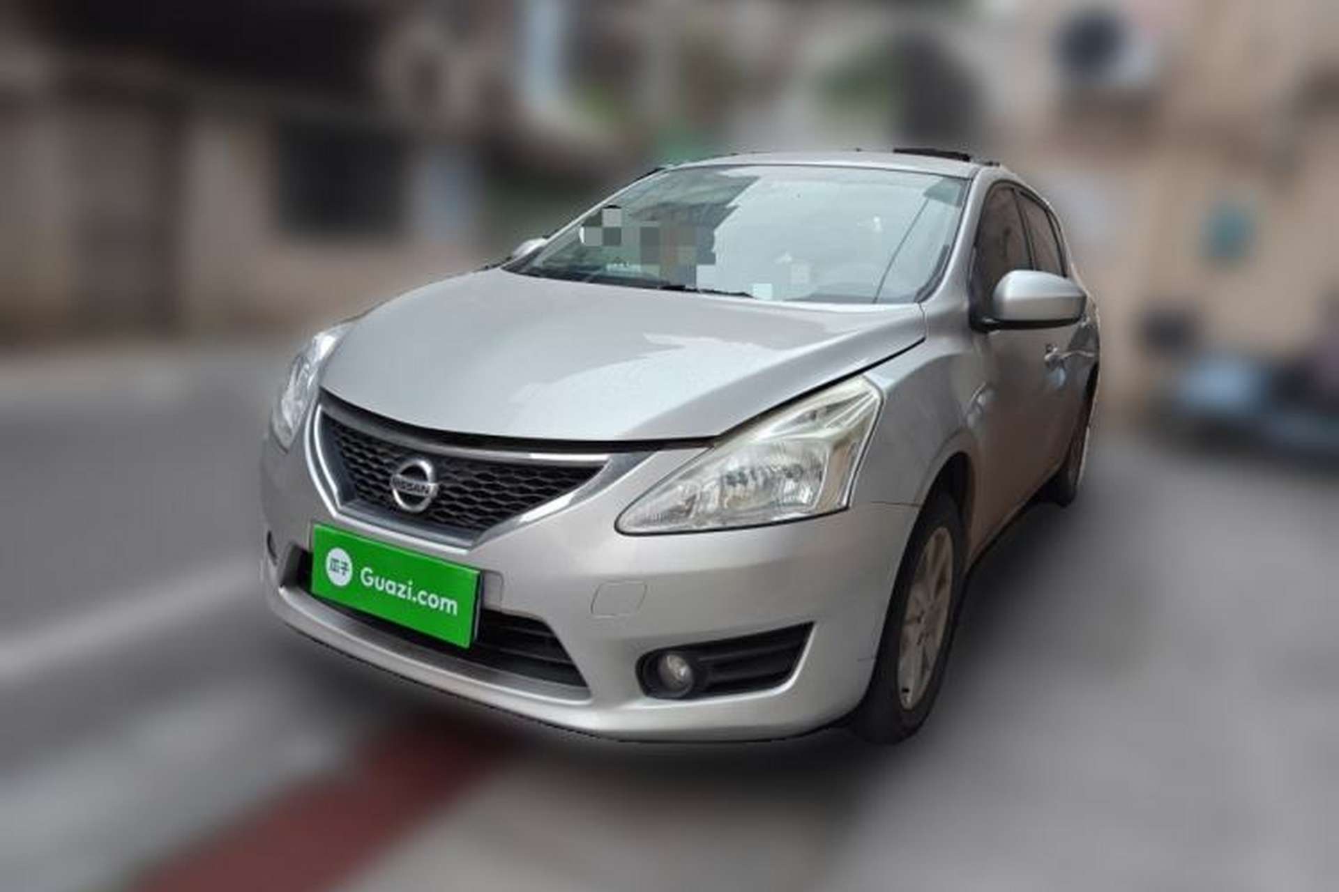 Used Nissan Tiida 2014 1.6L CVT Comfort Model Front Left 45 Deg